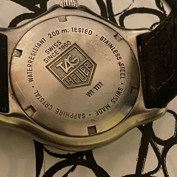 Tag Heuer unisex professional watch/ quartz - Picture 10 of 16